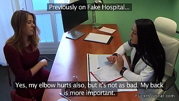 nurse, fakehospital, fake, lesbians