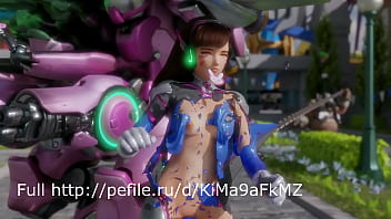 overwatch 2, clothes, torn, hentai