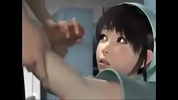asian woman, petite, anal sex, 3d monster