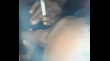 smoking fetishe, fumando