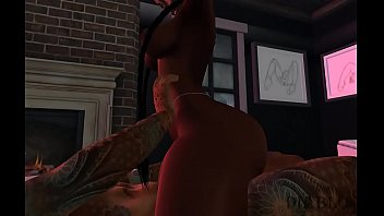 diablo files, animated sex, virtual world sex, tits