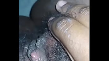 hairy pussy, closeup, ebony, masturbation