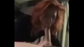 sucking, filthy, bigcock, redhead