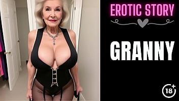 old young, step grandmother, erotic audio, mature