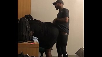 exotic, ebony, fat ass, clothes on