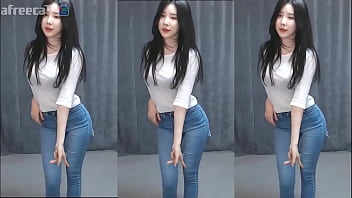 cam, dance, korean, big boobs