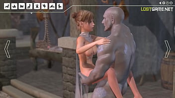 sex pussy, 3d animation, taboo, monster dominates