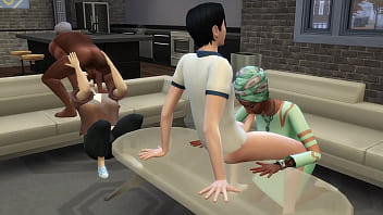 the sims, swinging, pussy, swapping