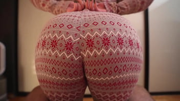 Tommy Fry, big butt, christmas, creampie close up