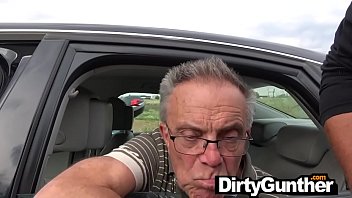 grandpa, fingering, horny, hard cock