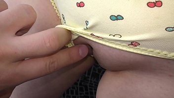 teenie, sucking, tits, chubby pussy