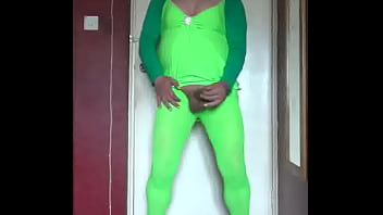 dressed all in green, like me or not i am not going away, bisexual crossdresser, i am a real amateur crossdresser but i am no fake
