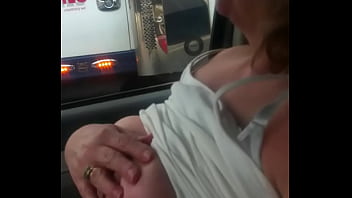 wife, tits, truckers