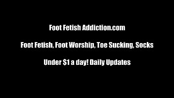 footworship, foot worship, foot fetish, foot licking