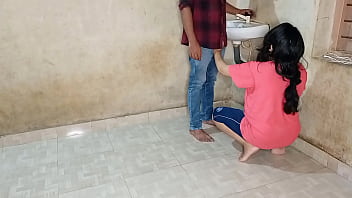 standing doggystyle, sex in bathroom, indian nepali sex, tamil sex