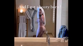 ass, chelsea handler, celebrity booty, celebrity