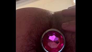 butt plug, pink diamond, pink butt plug