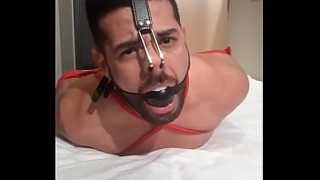 bondageman, men gagged, captured guys, bondage