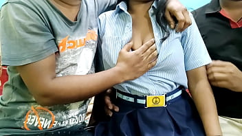 mumbai ashu, new sex video, indian outdoor threesome sex, threesome sex