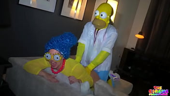 pawg, tv show, homer, cosplay