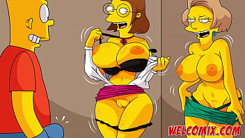 welcomix, the simpsons, simpsons, simpsons porn