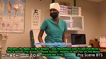 sexy nurse, hitachi hoes, black woman, doctor tampa