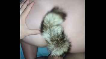 rabuda, tail, gozou dentro, butt