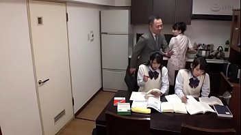 Mitsuki Nagisa, creampie, threesome, asian