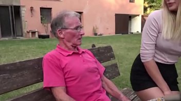 anal, old and young, blowjob, older man