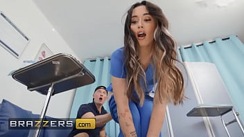 brazzers, Aria Lee, stand and carry, pierced belly
