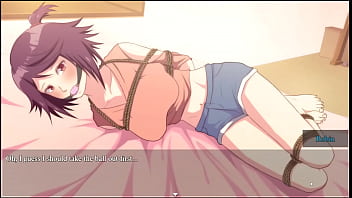 tickling, sexy, redhead, hentai game