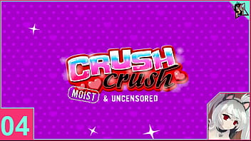 clicker, cartoon, perfect tits, crush crush