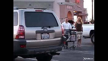 supermarket, wife, blonde, guy