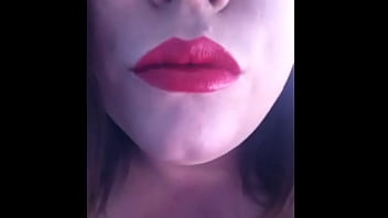 bbw, lipstick fetish, red lipstick, lipstick