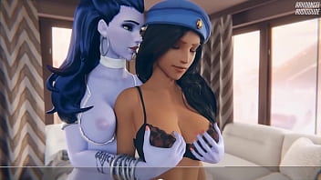 overwatch, pharah, compilation, mei