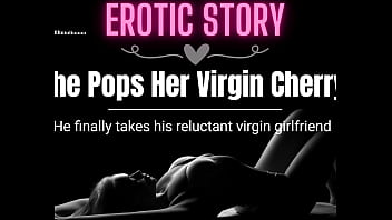 audio porn, first time, women telling sex stories, virgin