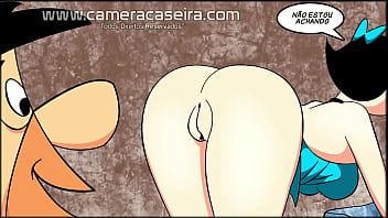 quadrinhos em portugues, mulher do amigo, cumshot, cartoon