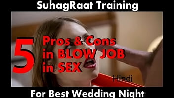 chusna, suhagraat training 1001, blowjob on wedding night, lund chusna