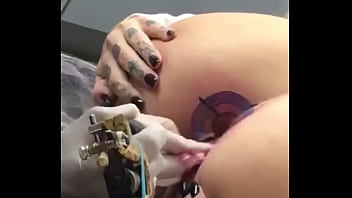 nice ass, tattoo, anal