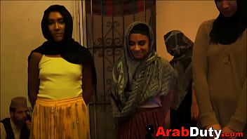 arab hijab, prostitute, brothel, big dick