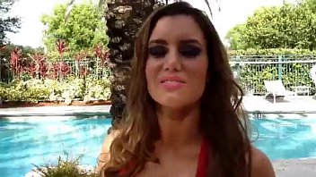 bikini, argentina, Fayna Vergara, pool