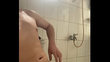 washing, nude, masturbate, masturbation