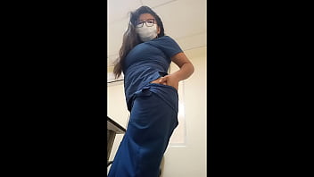 hot nurse, big ass doggystyle, Saritacoketa, nurse sex