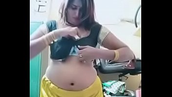 indian, saree change, telugu, boobs
