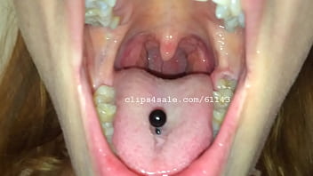 mouth, vore, piercings, tongue fetish