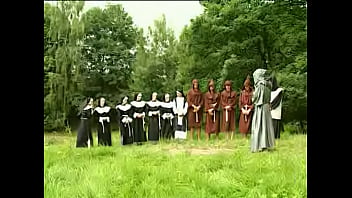 nuns, nun, orgy, group