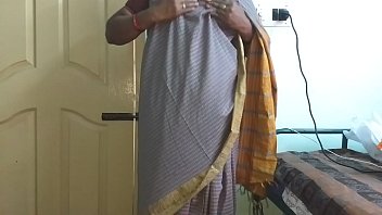 tamil, big ass, bhabhi, saree