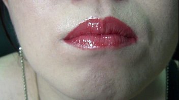 glass, jerk, instruction, lipstickfetish