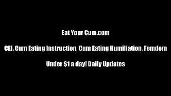 masturbation instructions, cei, humiliation, femdom masturbation