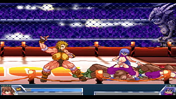 street fighter, wrestle, sex fight, game over
